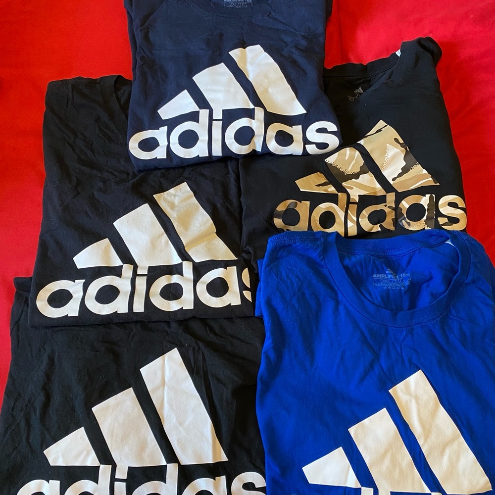 ADIDAS T SHIRT 5 units